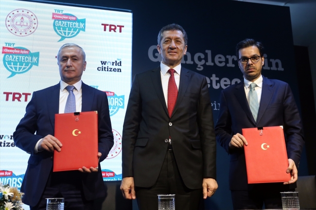 TRT ile Milli Eğitim Bakanlığı arasında protokol imzalandı